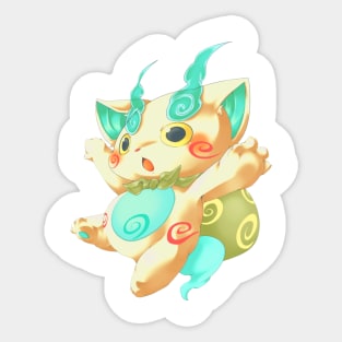 YOKAI WATCH Komasan Sticker